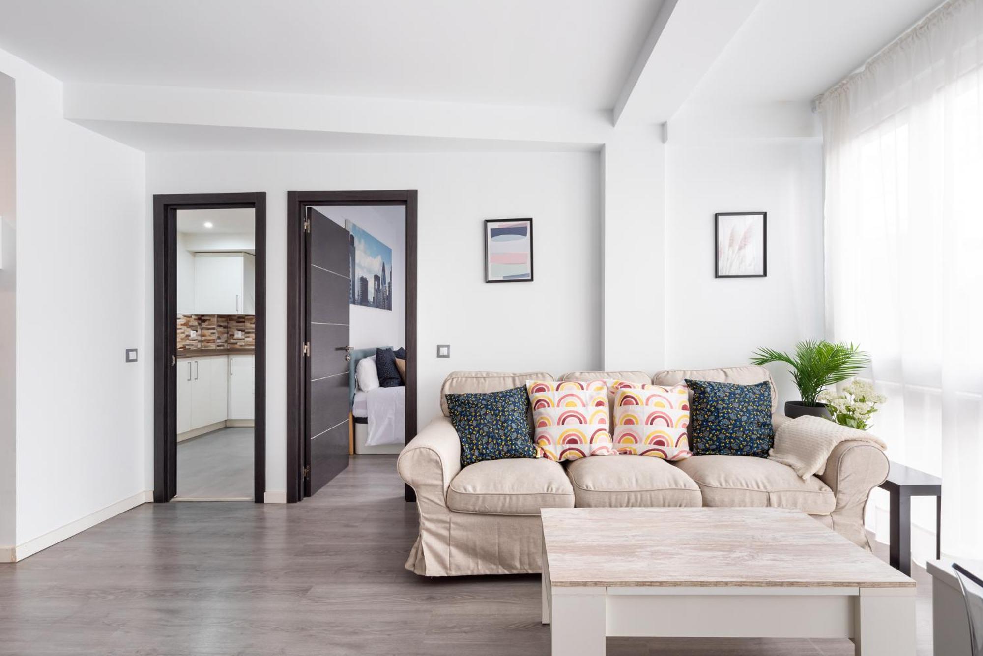 Wintowinrentals Bien Situado, Completo Y Acogedor Málaga Kültér fotó