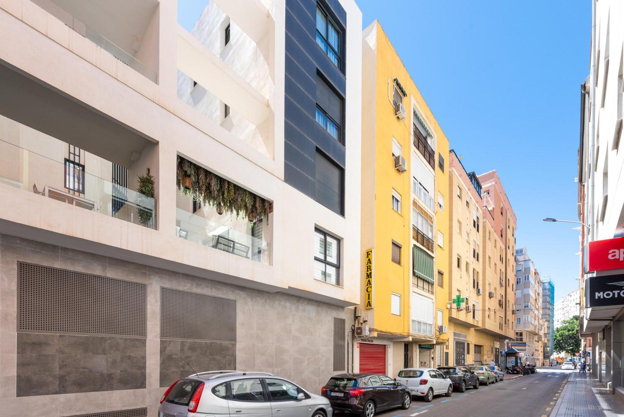 Wintowinrentals Bien Situado, Completo Y Acogedor Málaga Kültér fotó
